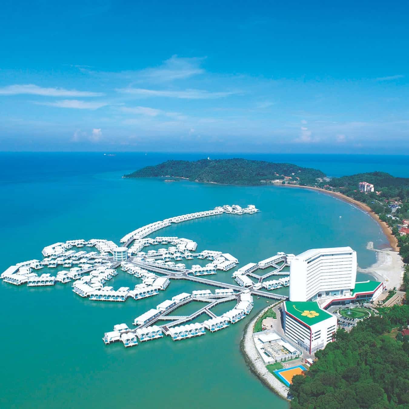 News 2016 - World Record for Largest Water Homes Development | Lexis Hibiscus® Port Dickson