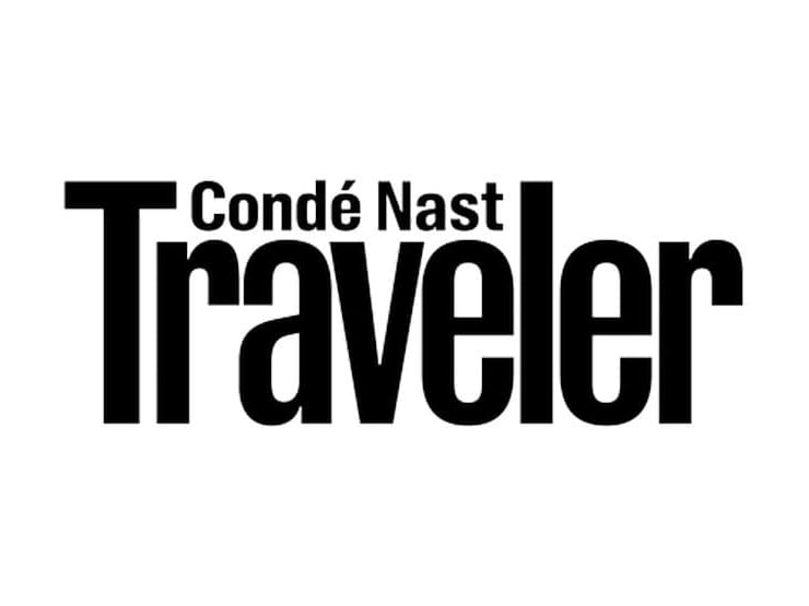 Conde Nast Traveler logo at Gansevoort Meatpacking NYC