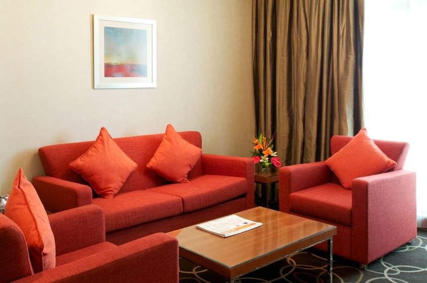Suite at Carlton Al Barsha Hotel in Dubai