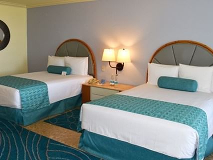 Piramide Golf View Double Room with two beds at Mundo Imperial