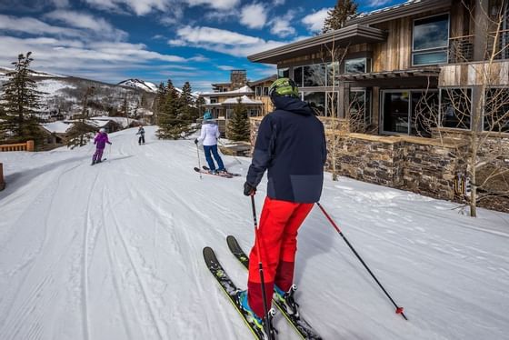 Skiing at Deer Valley Resort