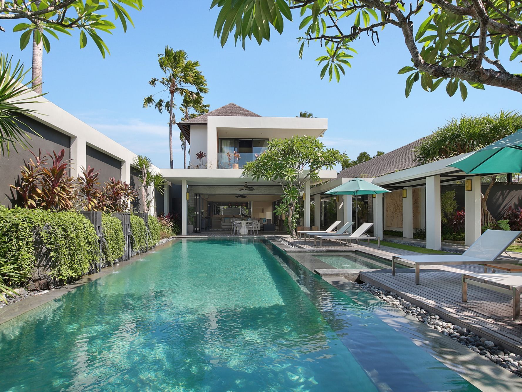 View of Peppers Presidential Villa at Peppers Seminyak