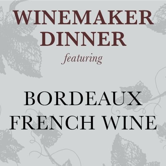 Bordeaux French Wine Logo