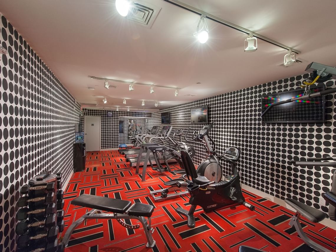 arthouse hotel nyc fitness center