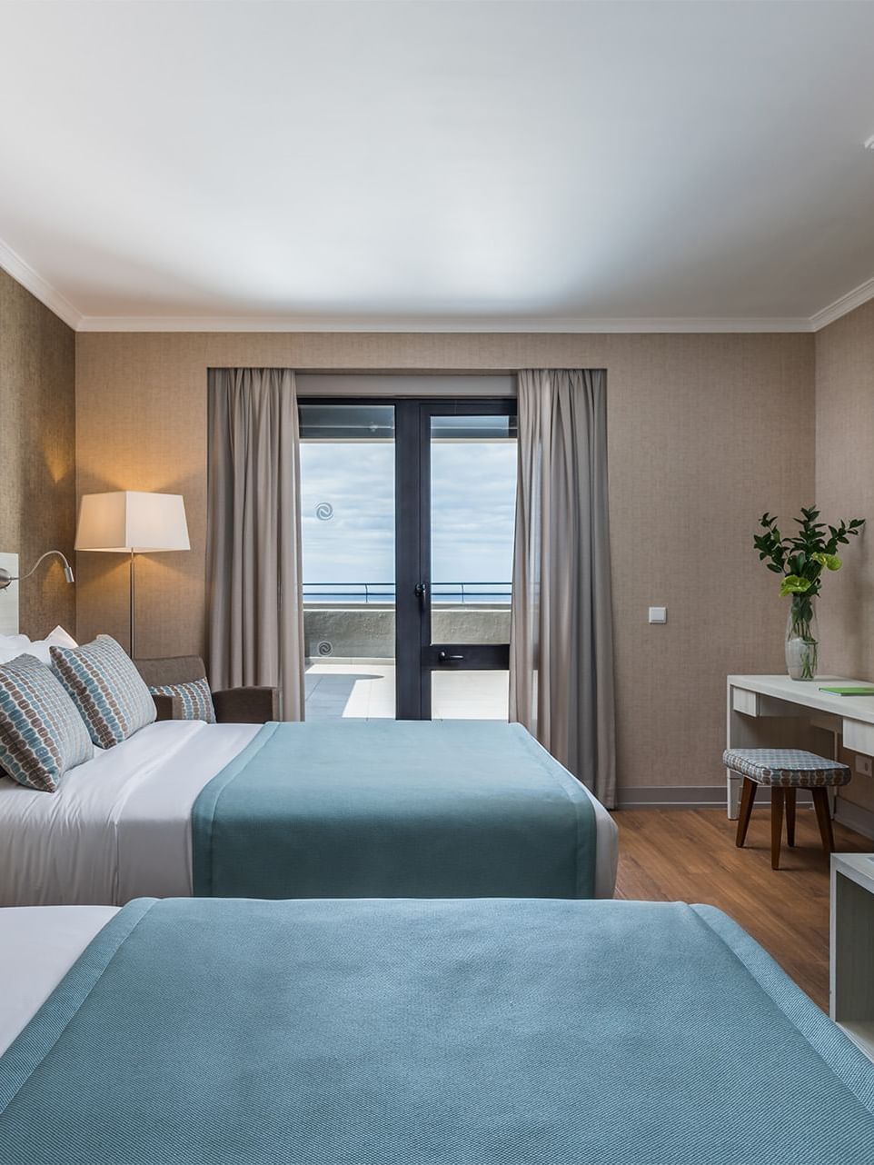 Family Suite with double beds at Enotel Lido