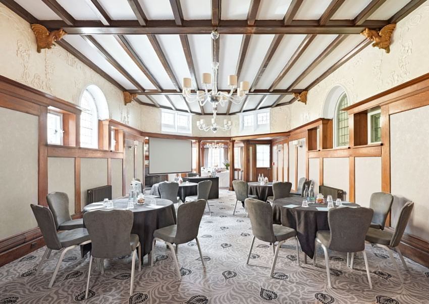 Interior view of Meetings & Events hall at Richmond Hill Hotel