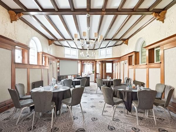 Interior view of Meetings & Events hall at Richmond Hill Hotel