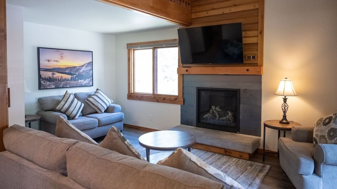 Three Bedroom Townhome | Granlibakken Tahoe