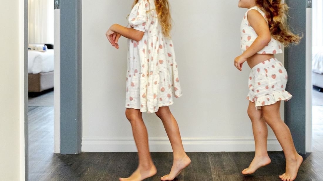 Interconnecting Family Rooms