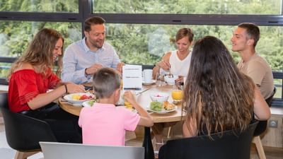 Petit déjeuner
