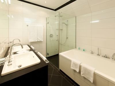 Bathroom at Ambassador Hotel in Vienna