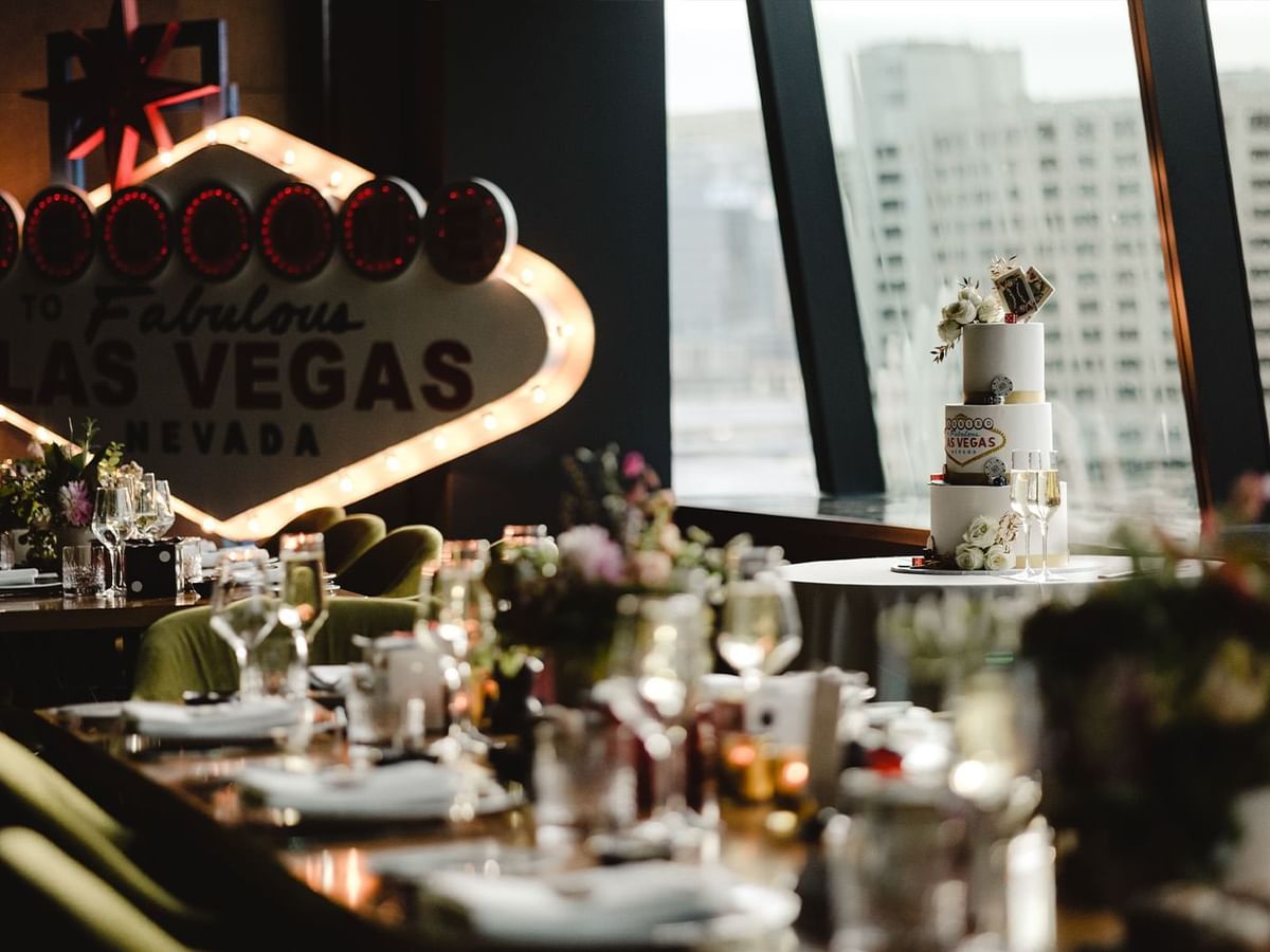 Table arrangement for Valeriya and Mikhail's wedding at Crown Towers Perth