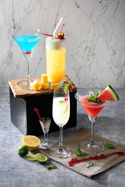 Delicious Cocktail at Dream Thailand Bangkok