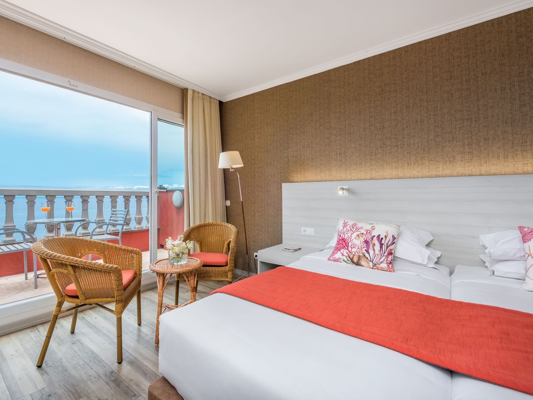 Sea View Room at Enotel Sunset Bay in Ponta do Sol, Madeira