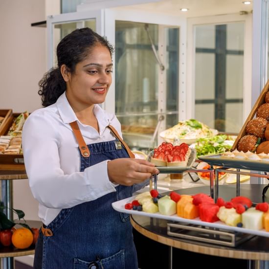 Catering at Pullman Sydney Hyde Park