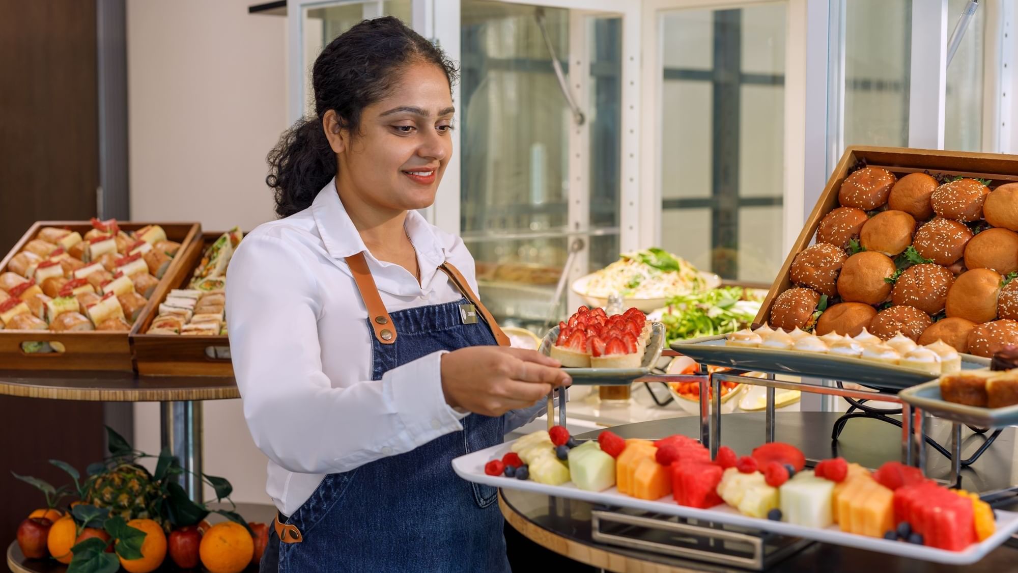 Catering at Pullman Sydney Hyde Park