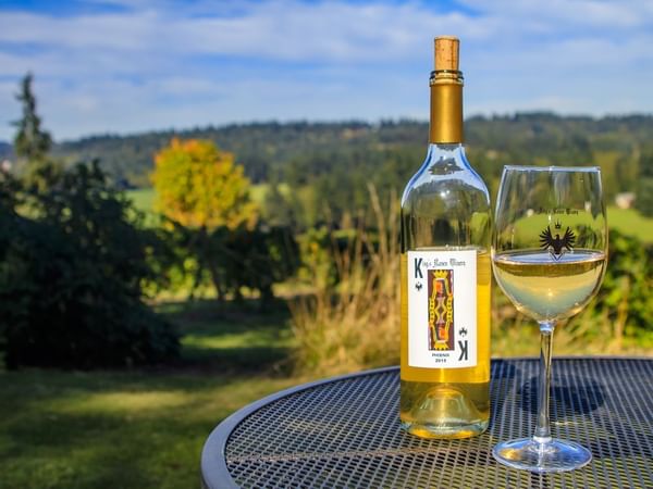 Wine with a View