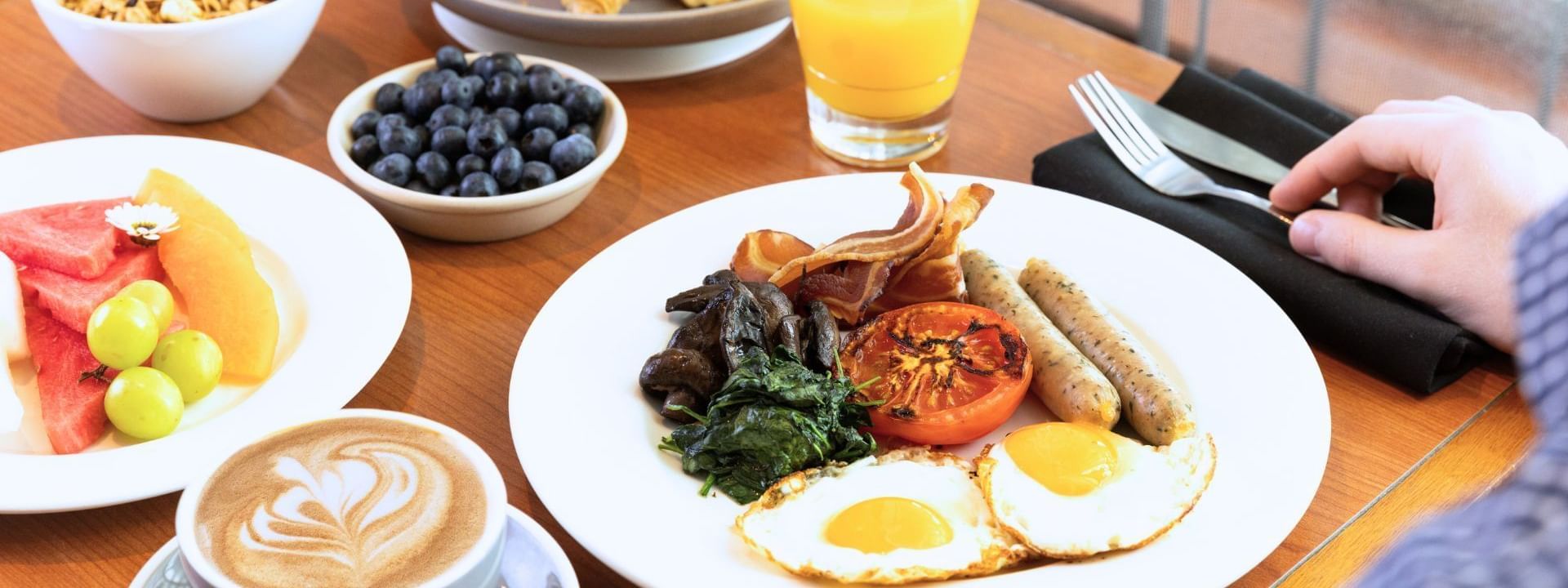 Full Buffet Breakfast Dining at Novotel Perth Langley Hotels Perth CBD