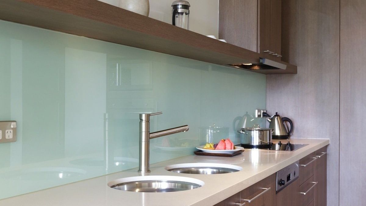 Kitchen in rooms at Pullman Palm Cove Sea Temple Resort & Spa