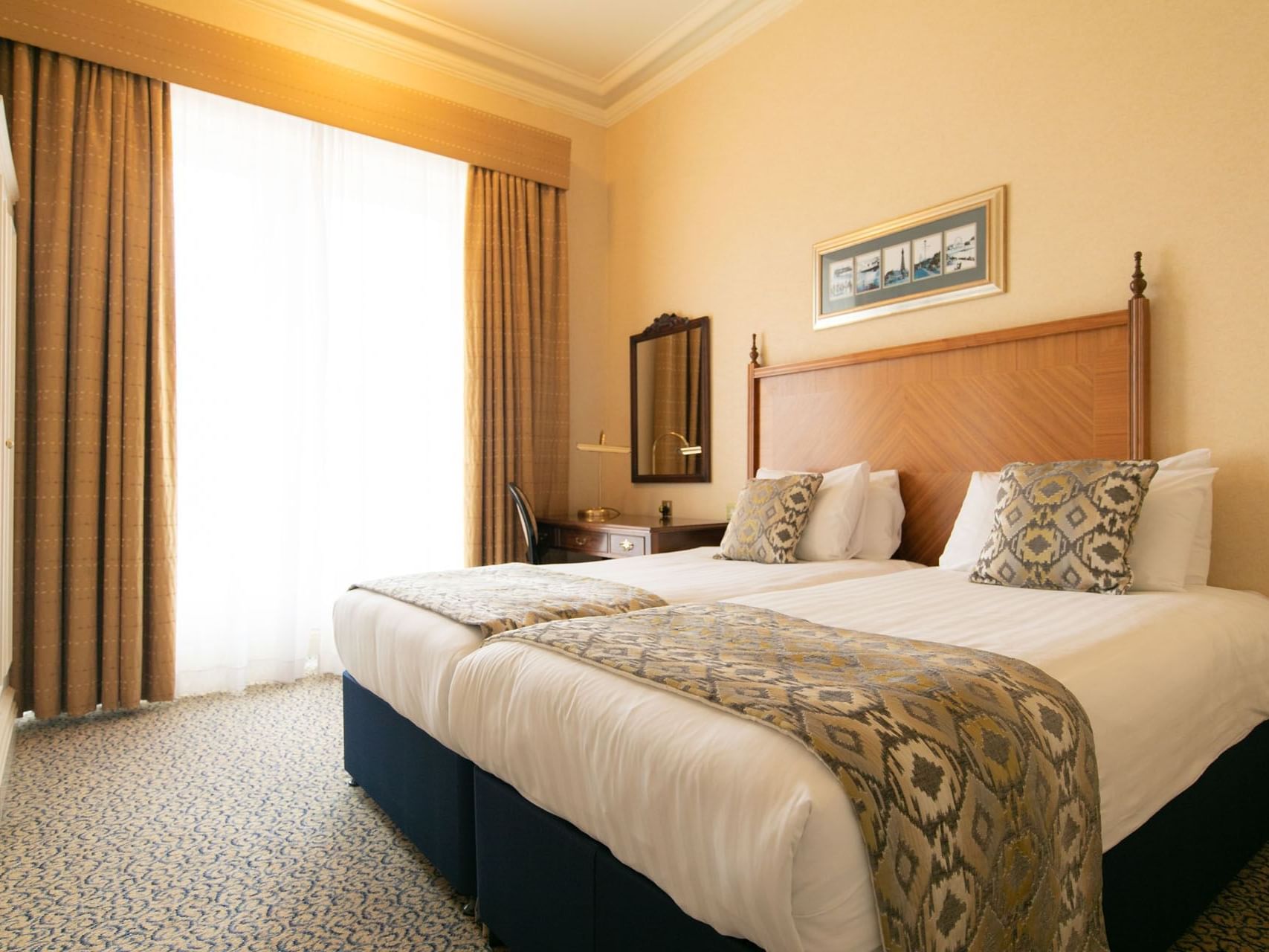 Standard Twin Room at The Imperial Hotel Blackpool