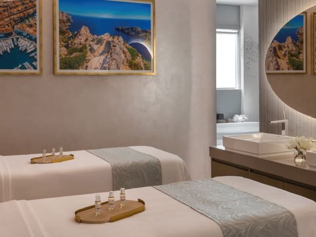 BIEN-ENTRE EN DUO (Spa couple's package)