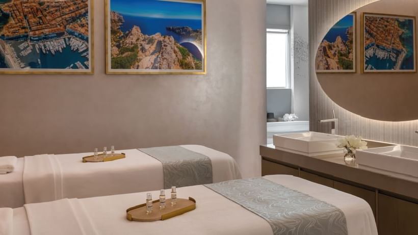 BIEN-ENTRE EN DUO (Spa couple's package)