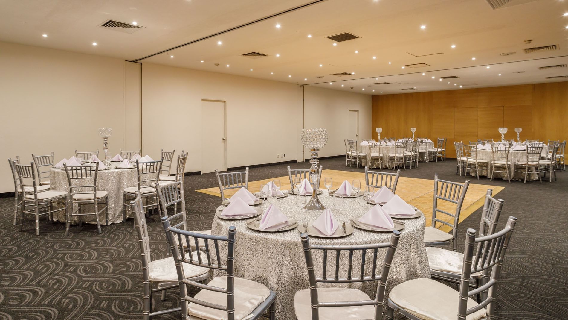 Sala de eventos Nueva York en el Real Inn Torreón, Torreón.