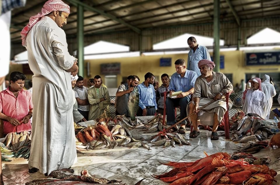 Yanbu Fish Market