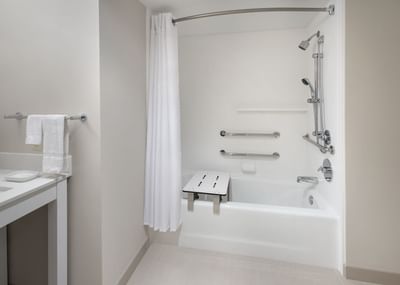 accessbile shower