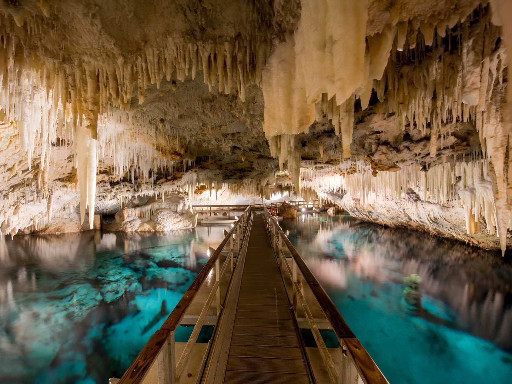 Crystal and Fantasy Caves near St George's Club Bermuda Hotel