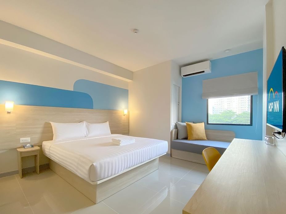HOP INN Bangkok Krung Thonburi Station | Budget Hotel in Bangkok