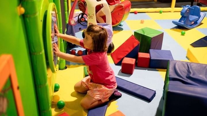 Ninjas in mOcean play centre 