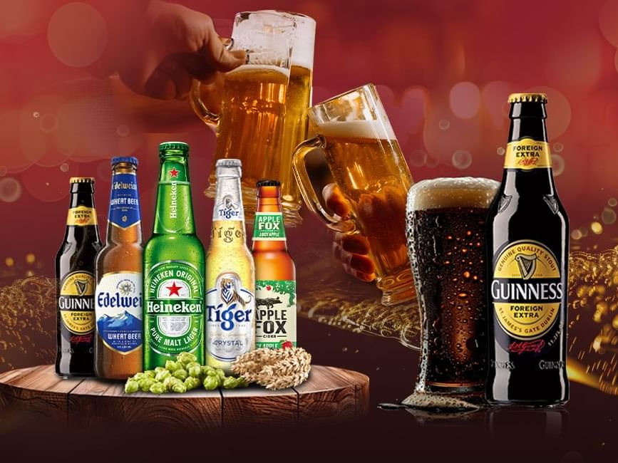 Everyday Thirsty Hour & Oktoberfest Special at Coralz Café