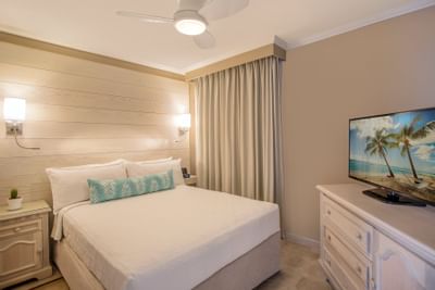 Interior of Deluxe 2 bedroom suite at Bougainvillea Resort