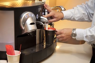 espresso machine 