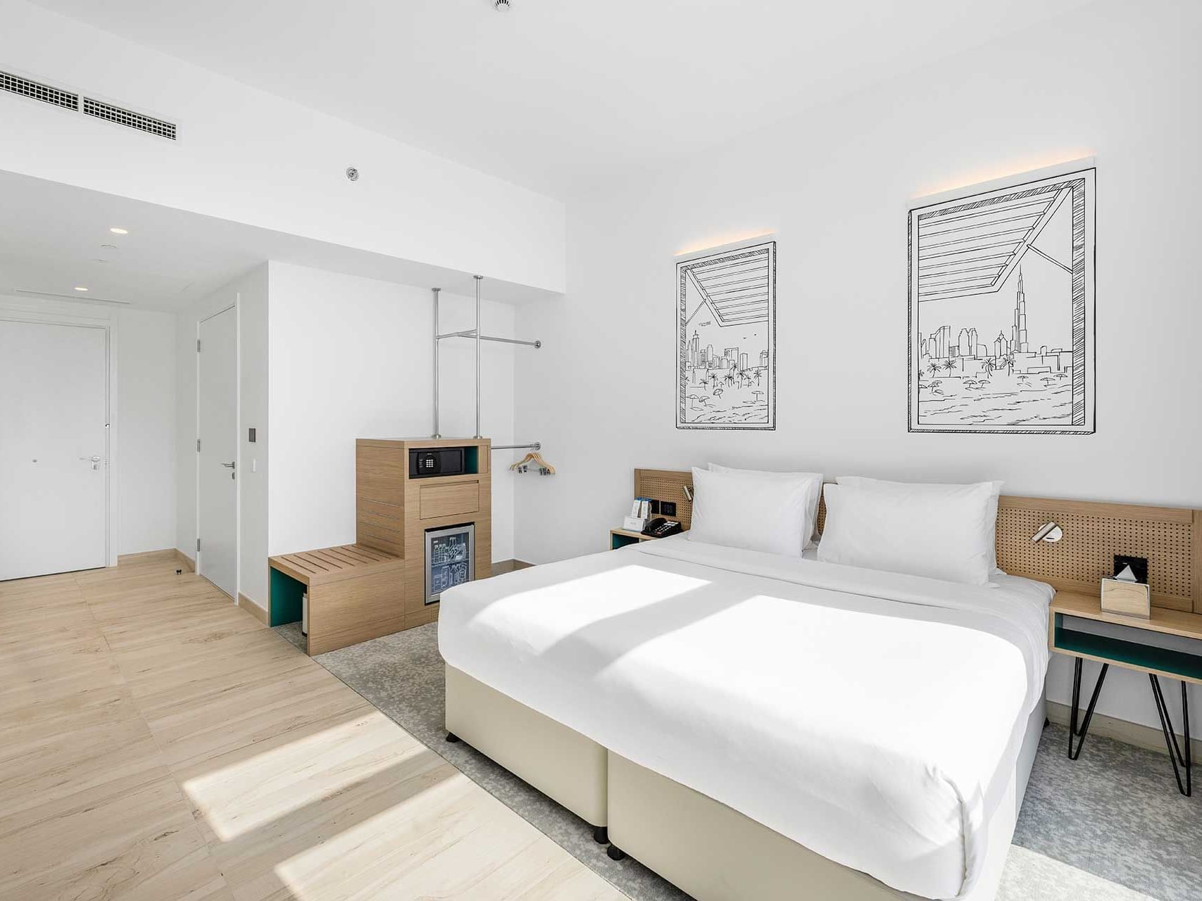 Standard King Room City View at ECOS Hotel Dubai