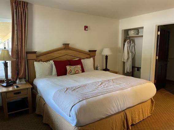 Accessible Standard Room with King Bed at Carson Hot Springs