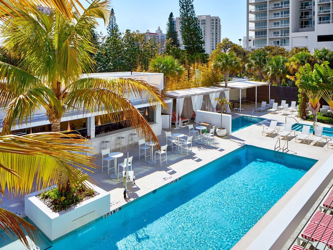 Pool Deck | The Sarasota Modern