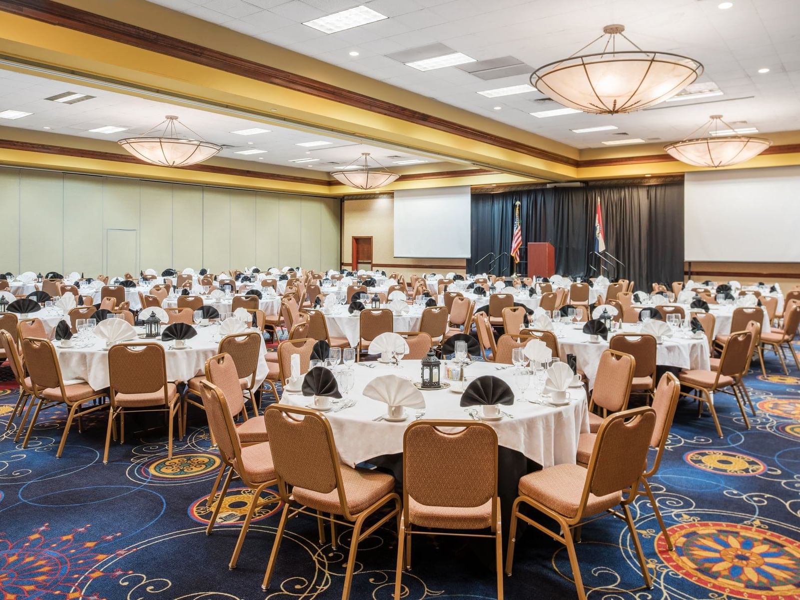 Meeting Room Event Set Up