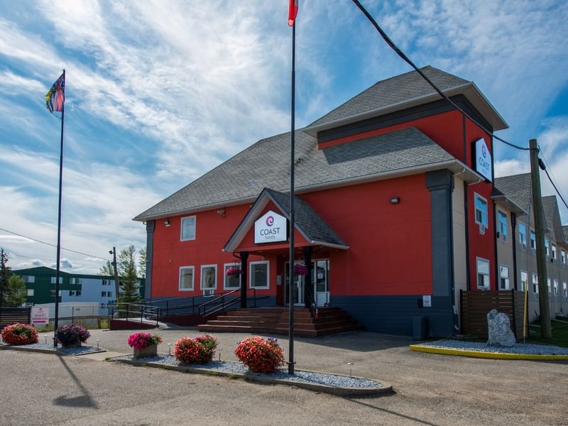 Exterior of Coast Fort St. John Hotel