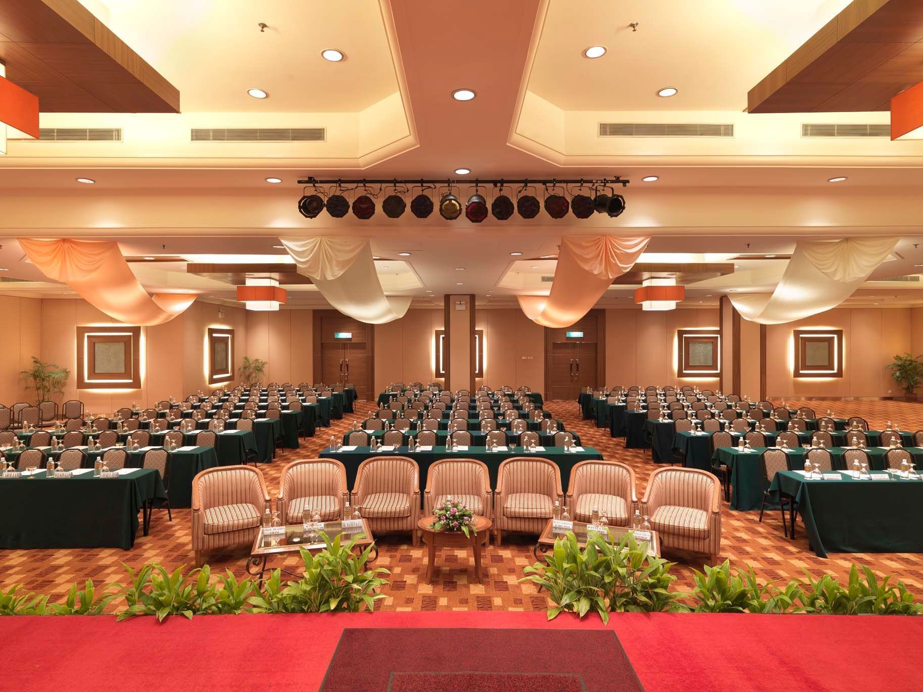 Ballroom theatre for Events & conferences at Cititel Mid Valley