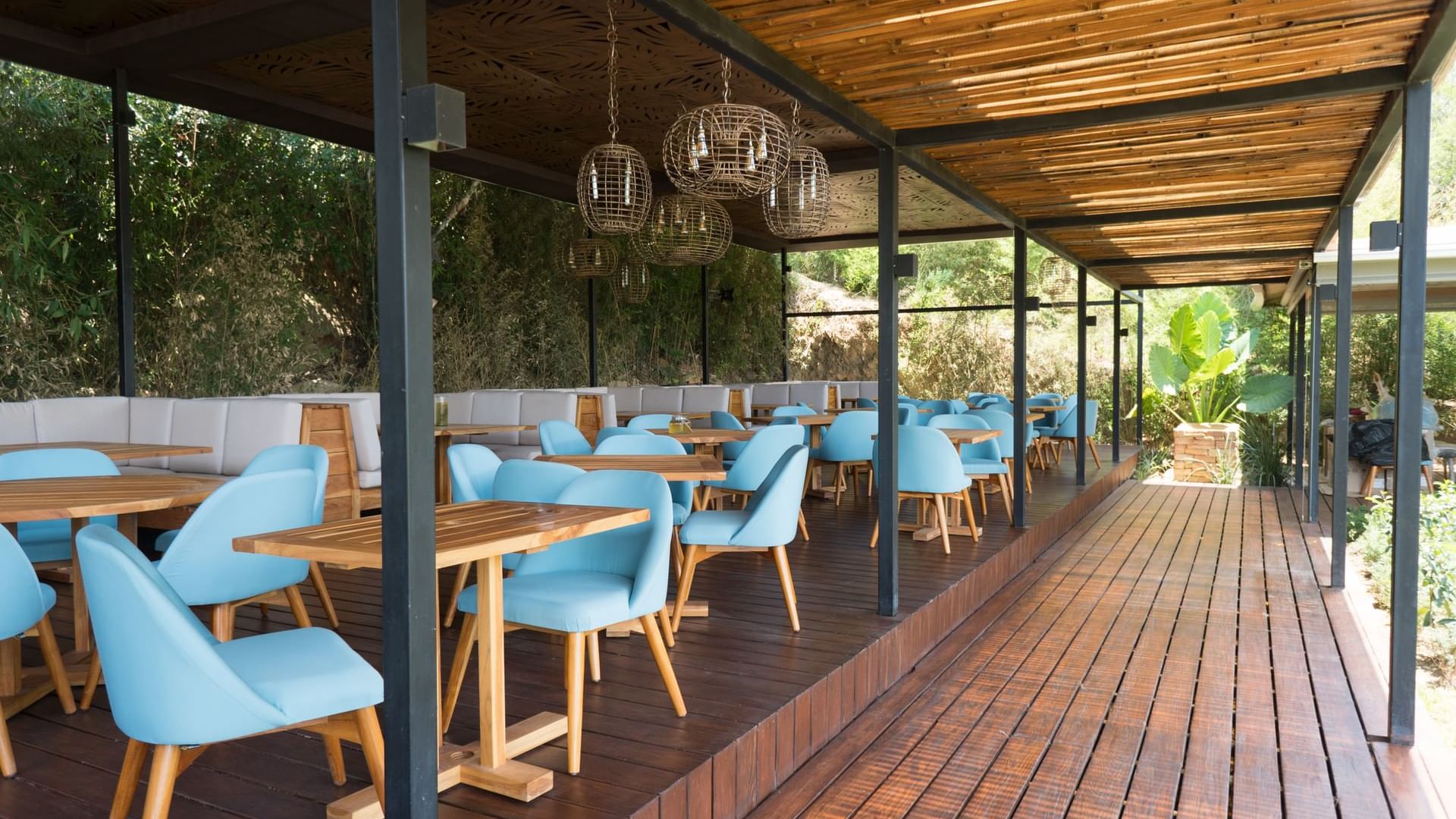 Los Agapantos Restaurante at Gamma Monterrey Rincón de