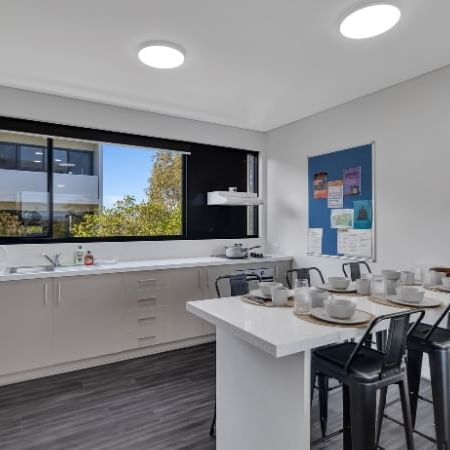 WSU Penrith Village Apartment Kitchen