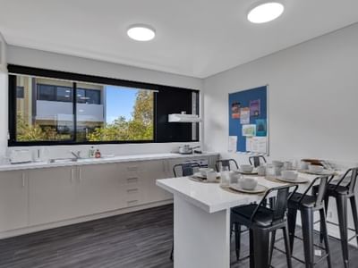 WSU Penrith Village Apartment Kitchen