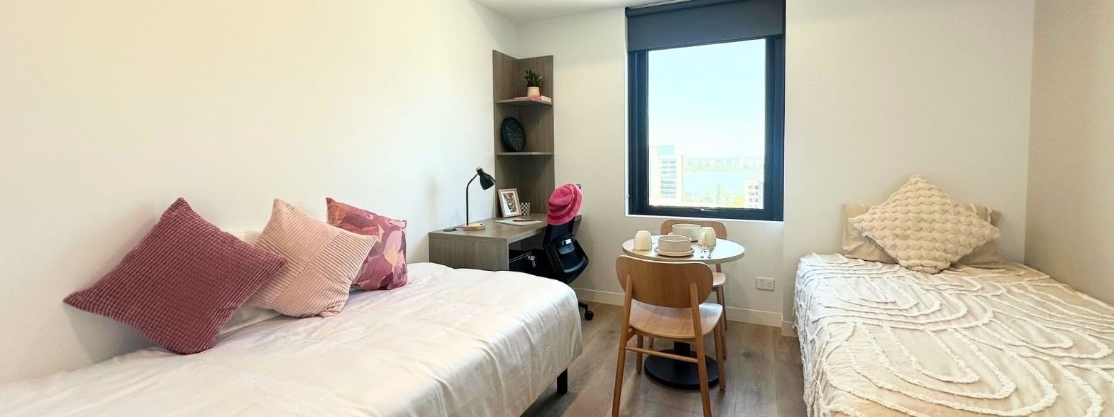 Perth Central Two Bed Studio (1)