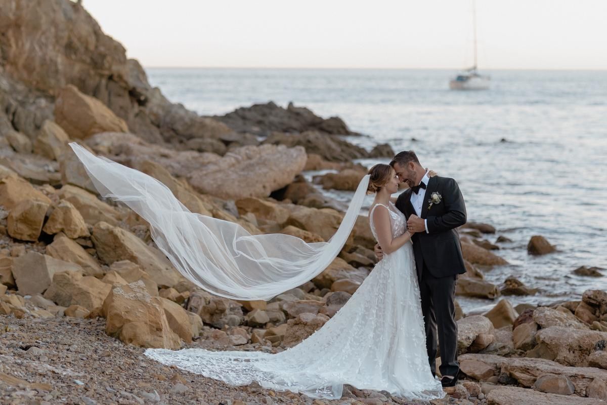 Couple at Descanso by Hailley Howard