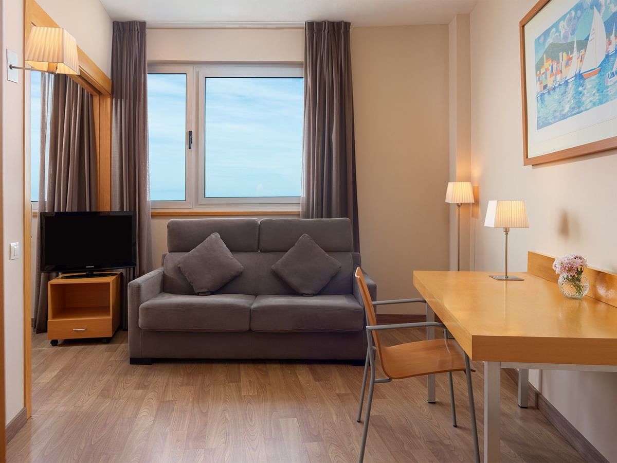 Apartament amb terrassa a l'Hotel Ponient Vila Centric