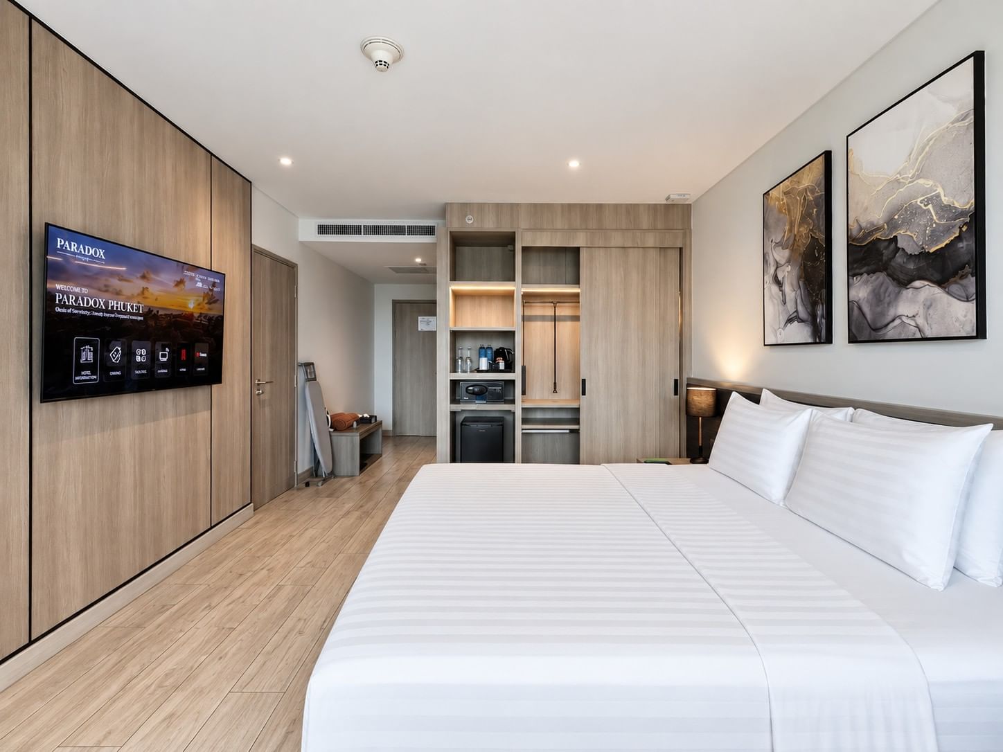 Paradox Superior Accessible Room with comfortable bed, Smart TV and mobility-friendly layout at Paradox Phuket