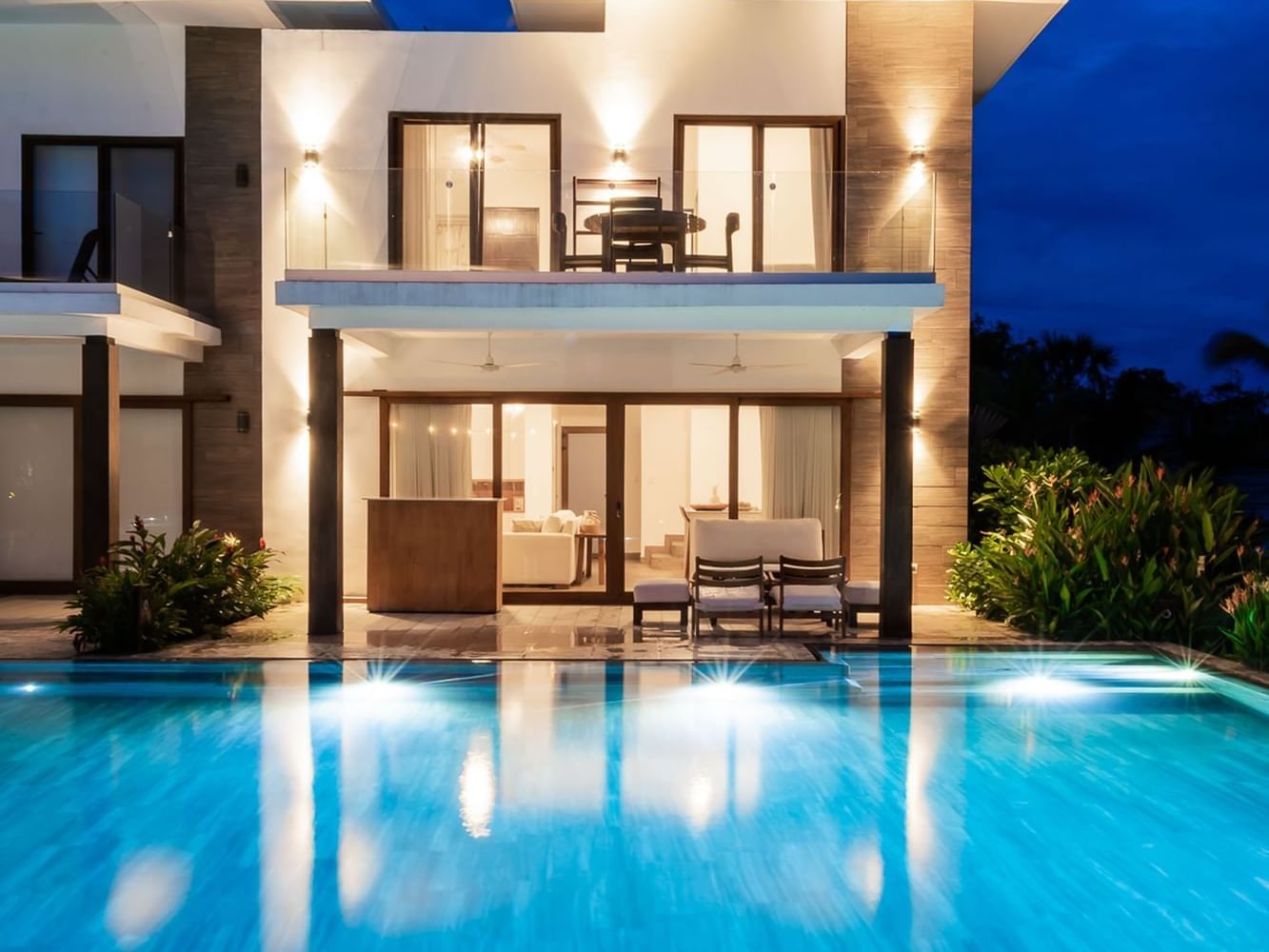 Exterior view of Deluxe Pool view room at La Mar Monterrico