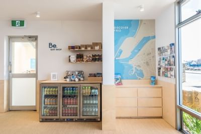 Gift shop at Be Fremantle
